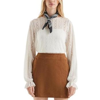 Modisches Shirt mit Spitze