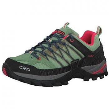 CMP Chaussures de randonnée Rigel Low Femme Vert Leaf Petrol 41 EU