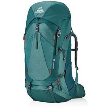 Sac à dos Gregory Amber Trailflex-Ambre 55, Sarcelle Femme, Vert (Turquoise foncé), Taille Unique