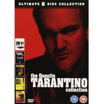 Quentin Tarantino Collection (DVD, 2011)