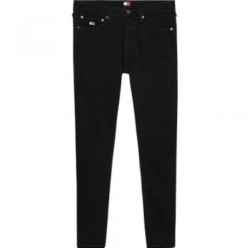 Nora 27‑inch Skinny Black Jeans – Female Edition