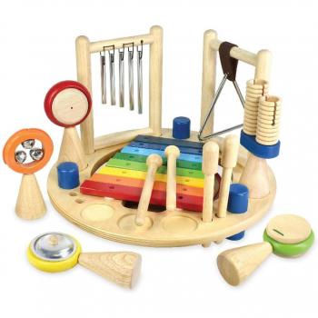 Edutone Wooden Rhythm Kit