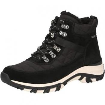 Caprice Caprice Tex Damen Stiefellette 9-26227-43-019 black combi Stiefelette