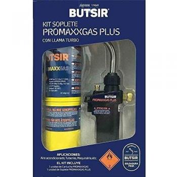 Butsir Kit Soplete de Fontanero Profesional Promaxxgas Plus
