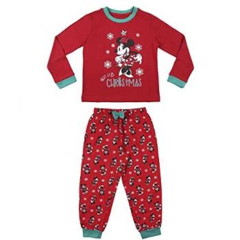 Aventuras de Sueño Mickey: Pijama Juvenil Largo con Estilo Navideño
