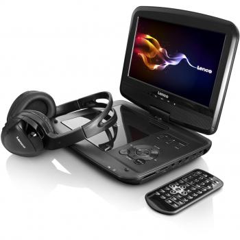 Lenco DVP-937 tragbarer DVD-Player mit USB und Kartenslot