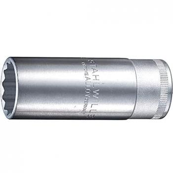 Stahlwille 51 18 03020018 Chiave a bussola esagonale 18 mm 1/2 (12.5 mm)