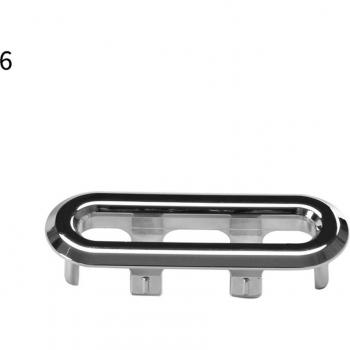 Accessoire de lavabo à six pieds