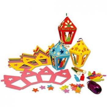 Springboard 10328 DIY Diwali Lantern Decoration Pack (Pack of 30)