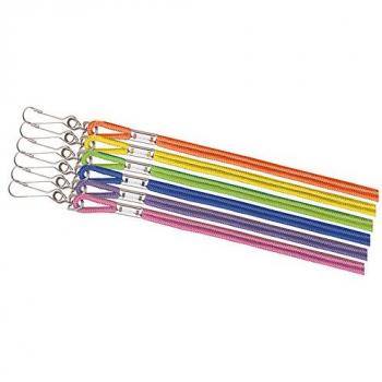 Champion Sports Assorted Neon Nylon Lanyards