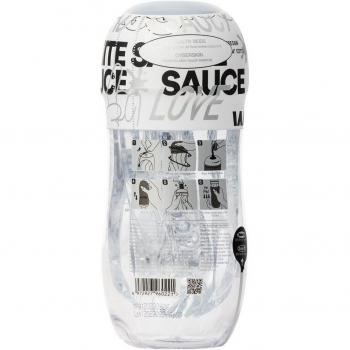 Masturbateur Sauce Cristalline Blanc