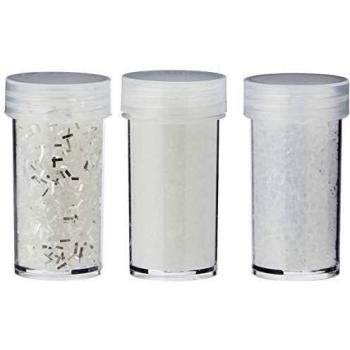 Creativ Company Weißer Kunstschnee – 3‑Pack