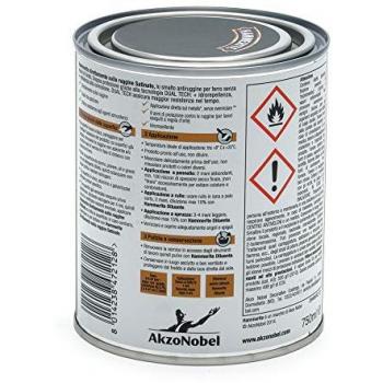 Hammerite Smalto Antiruggine Satinato Verde Scuro 0.75 L