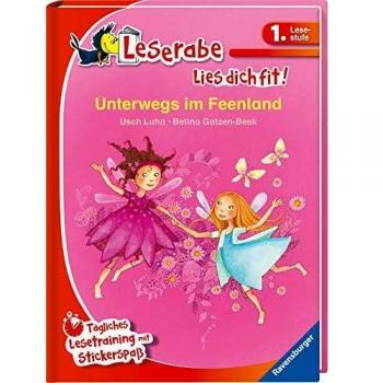Usch Luhn Unterwegs Im Feenland (Leserabe