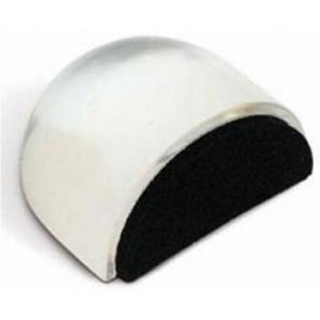 Tope Ovalado de Metacrilato Adhesivo/Transparente