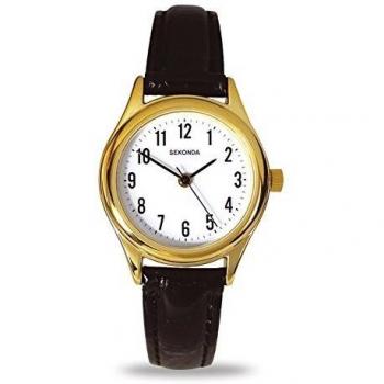 Sekonda Orologio Donna Pelle Nero