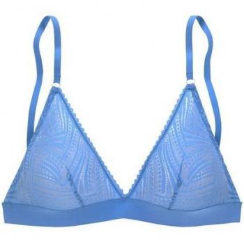 S.Oliver Bralette-BH »Clemence«, ohne Bügel, transparente Optik