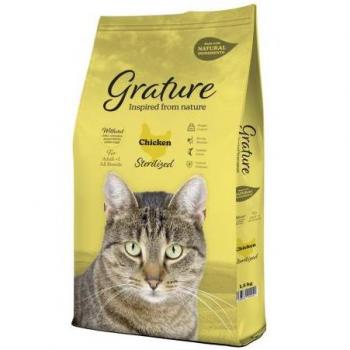 Grature Frango para Gatos Esterilizados