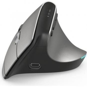 Hama Ergonomische Maus EMW-700 RF Wireless + Bluetooth Optisch 2400 DPI