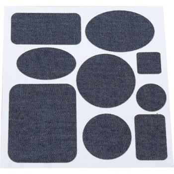 Patchs de réparation pour jeans, 9 formes en fer