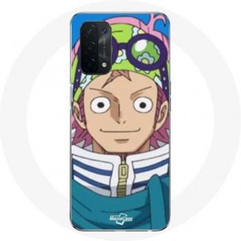 Anime‑Poster Hülle für Oppo A74 5G Coby – One Piece Edition