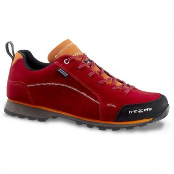 TREZETA Herren Wander‑Schuh Flow WP Deep Orange –40,5