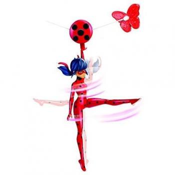 Figurina Ladybug Jump e Volo Miracolosu