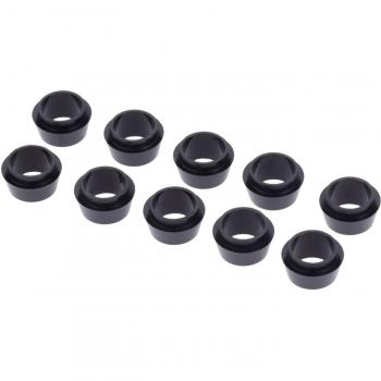10 Pcs Black Plastic Ferrules for Taylormade RBZ Stage2 Driver & FW Adapter