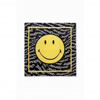 Bufanda Cuadrada Desigual con Smiley