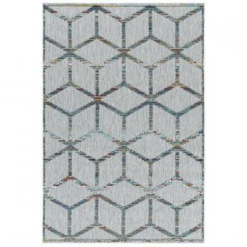 Tapis Cuisine et Terrasse Style Boho 80 x 250 cm