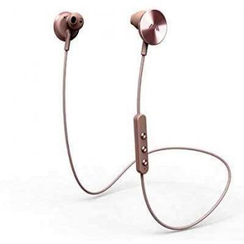 I.am+ BUTTONS Écouteurs Bluetooth rose avec embout auriculaire