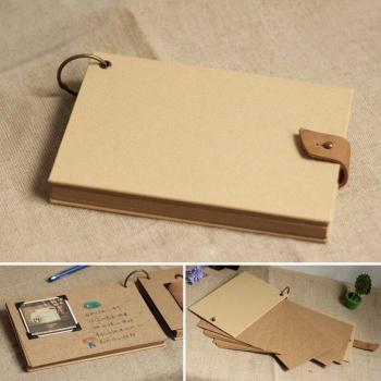 ANGWING Cardboard Scrapbooking Album