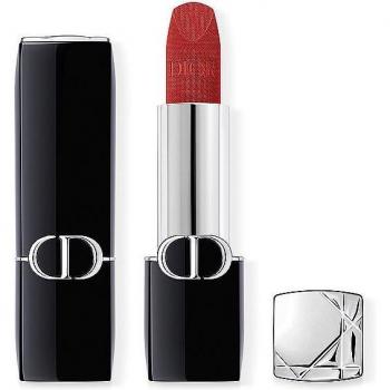 Christian Dior Rouge Saga Velvet – Soin Floral 3,5 g