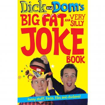 Dick and Dom's Big Fat and Very Silly Joke Book  New Book Wood, Dominic, McCourt