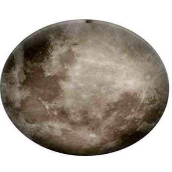 Trio Lighting 60 cm Lunar LED Ceiling Lamp with Remote