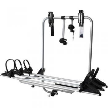 Attelage Menabo Shadow T6 – porte‑vélos sur hayon, 3 vélos