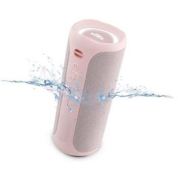 Vieta Pro Upper 3, altavoz portátil con Bluetooth y radio FM, rosa