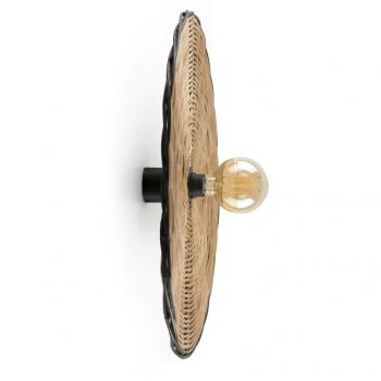 Faro Barcelona Plafonnier rotin Ø600 H170 – 62173‑69