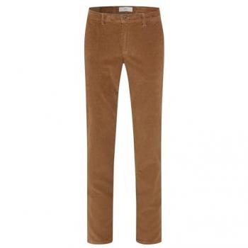 Brax Chinohose Style SILVIO Herren, camel, Größe 34, Länge 32