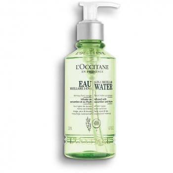 L'Occitane Eau Micellaire 3-En-1 Démaquillant Visage 200ml