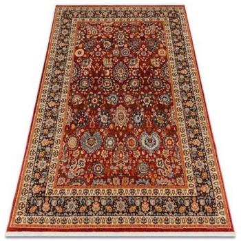 Tappeto Orientale Keshan Frange – Colori Multicolorati 80x145 cm