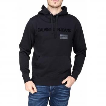 Calvin Klein Sudadera con Capucha J30J313201 099 CK Black