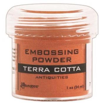 Ranger Terra Cott Colourful Embossing Powder Pack – 4.44 cm³