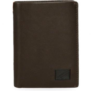 Pepe Jeans Portafoglio Marshal in Pelle Marrone