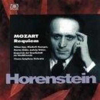 Jascha Horenstein : Requiem de Mozart (K.626)