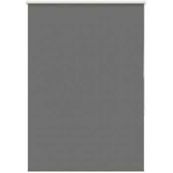 Verdunkelungsrollo Grau 115 × 150 cm von VidaXL – 110,7 cm Stoffbreite