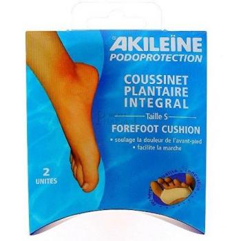 Akileïne Podoprotection Coussinet Plantaire Intégral Taille S x2