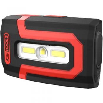 Linterna frontal con luz LED KS Tools 150.4625
