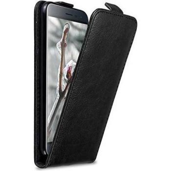 Carcasa con Cierre Magnético para Asus ZenFone 3 en Negro