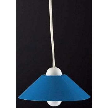 Kahlert Licht 10596 – 2‑cm‑Hängelampe in Blau